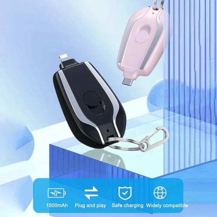 Keychain PowerBank Charger