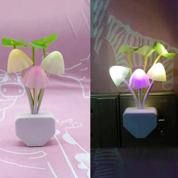 Mushroom Sensor Light