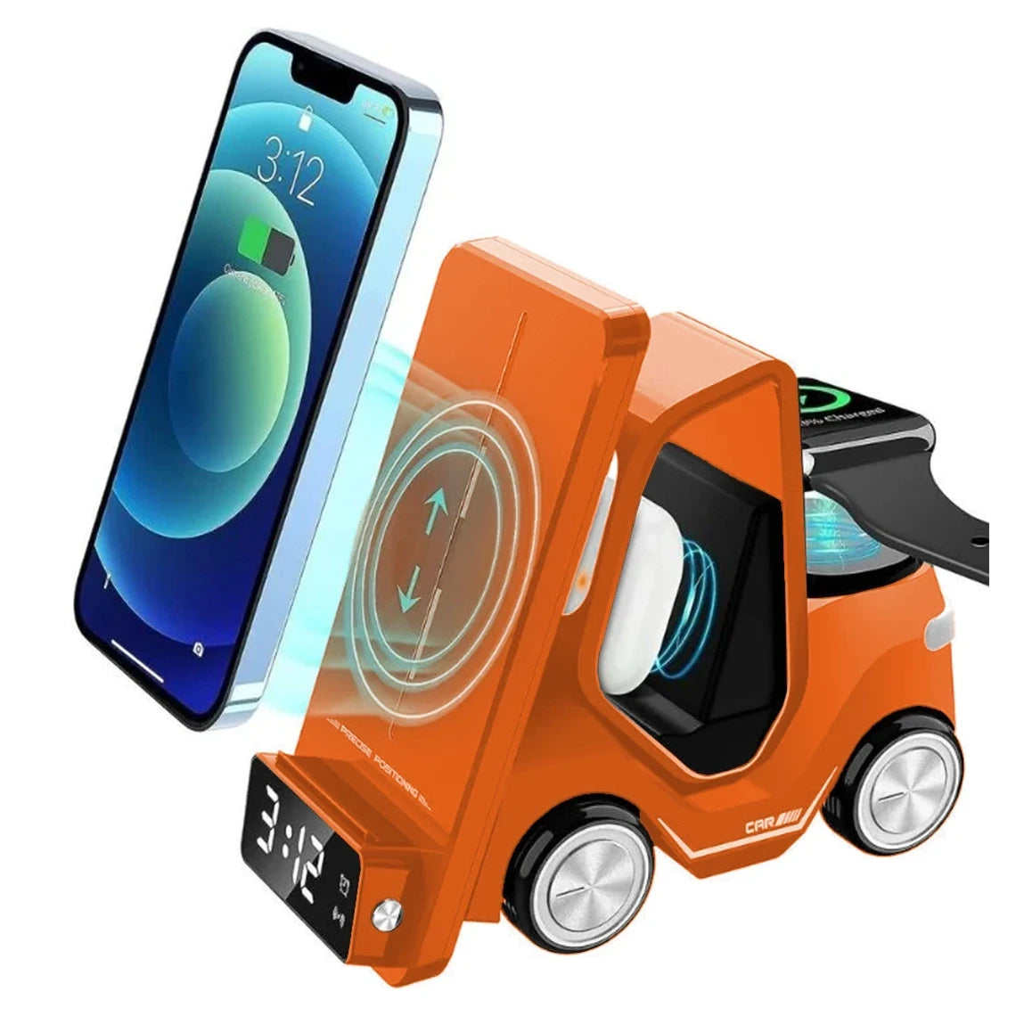 5 in 1 Truck Wireless charger