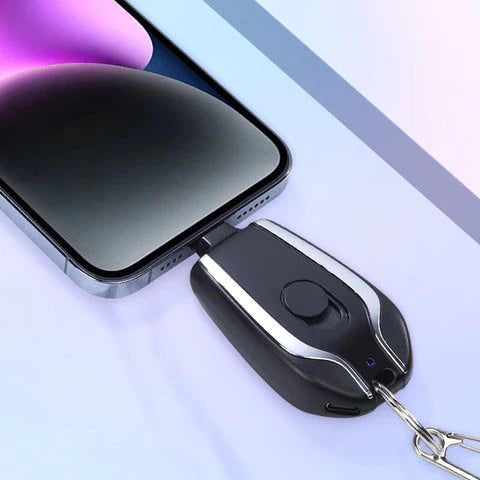 Keychain PowerBank Charger