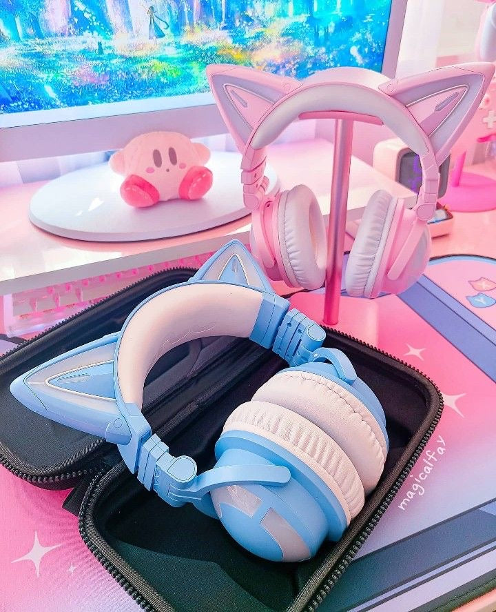 CAT EARS WIRELESS BLUETOOTH HEADPHONE