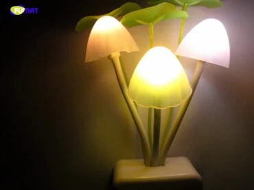 Mushroom Sensor Light